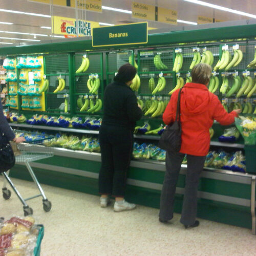 Morrisons abandoning the shop