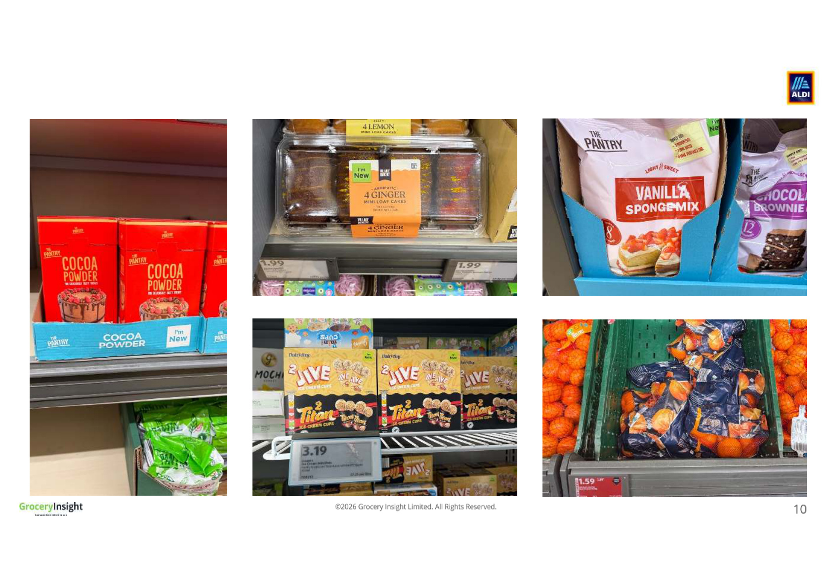 Asda — store photography