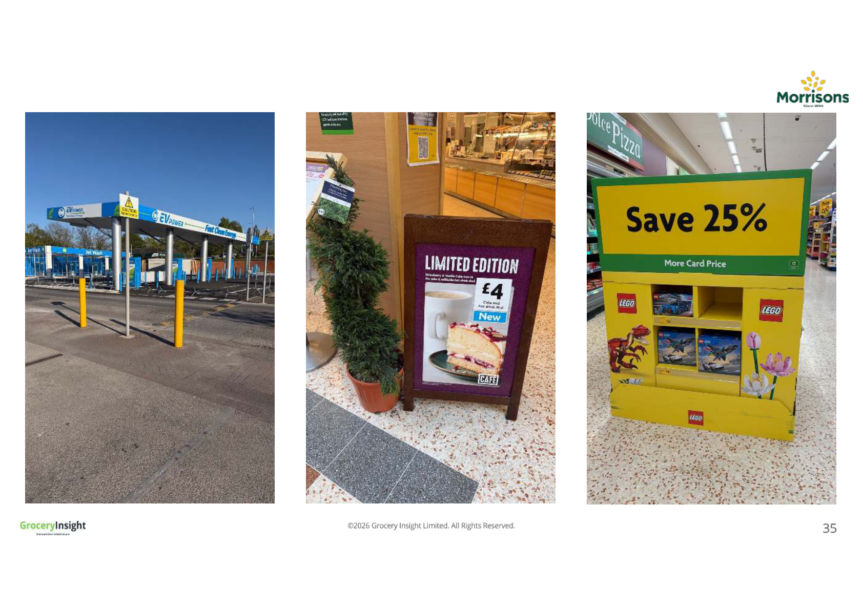 Sainsbury's — store photography