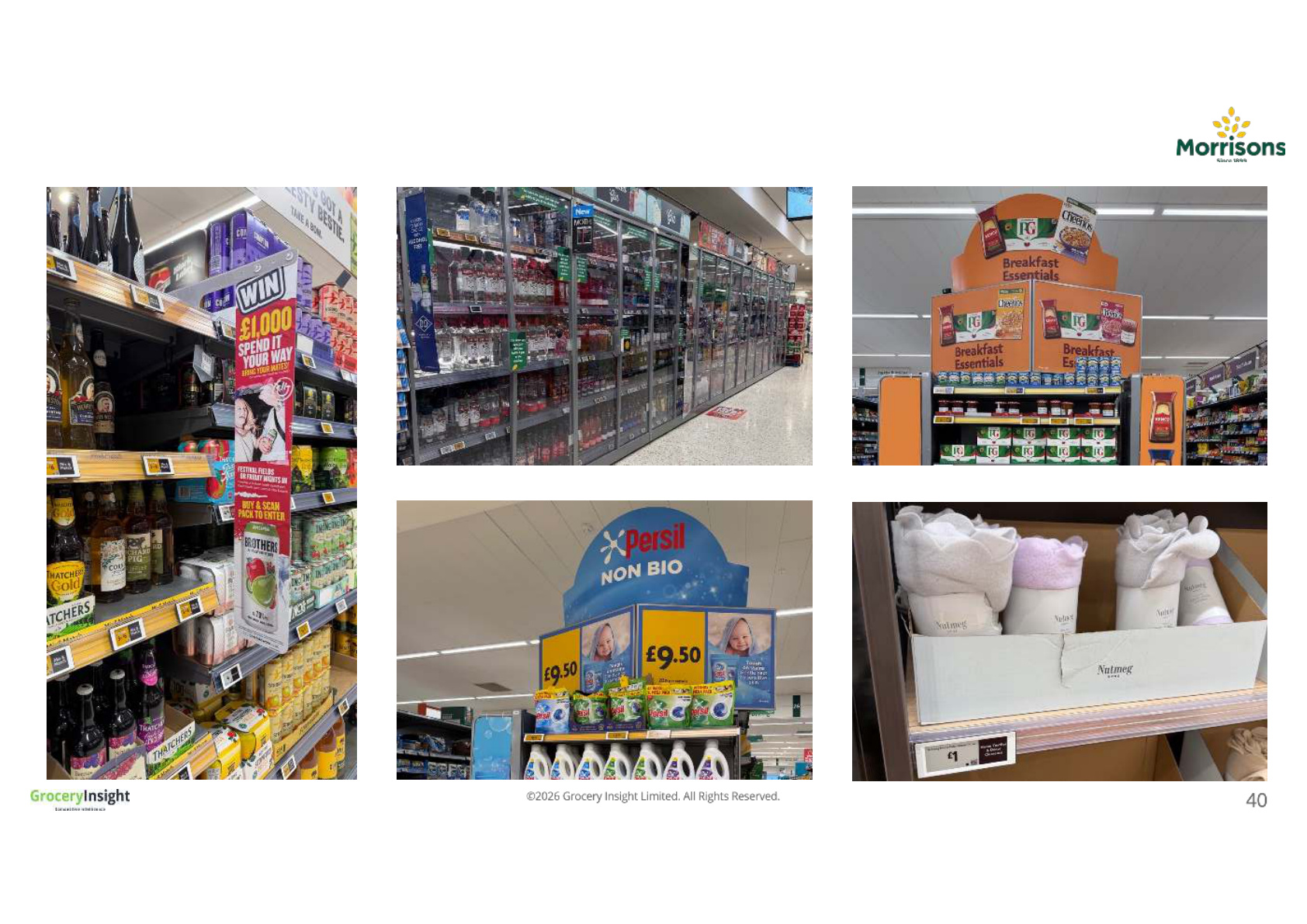 Tesco — store photography